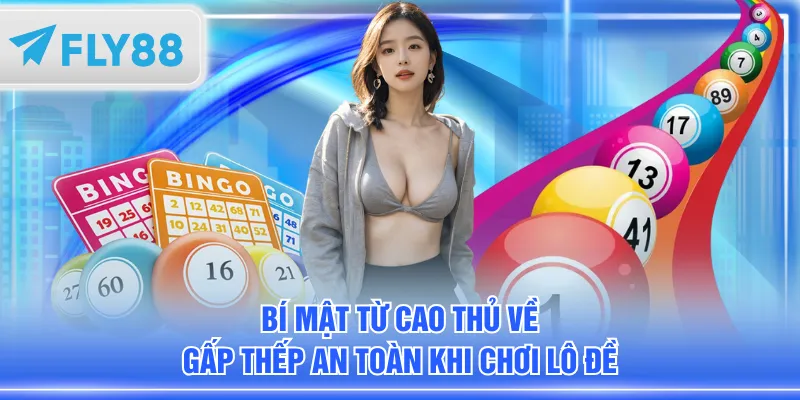 Bí mật từ cao thủ về gấp thếp an toàn khi chơi lô đề