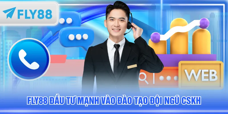 FLY88 đầu tư mạnh vào đào tạo đội ngũ CSKH