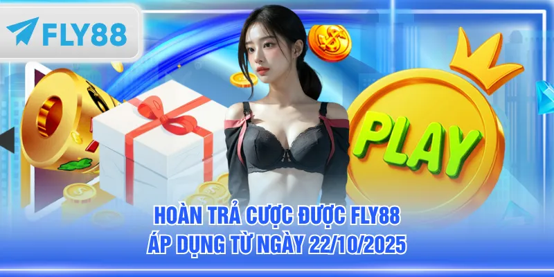 Hoàn trả cược được FLY88 áp dụng từ ngày 22/10/2025
